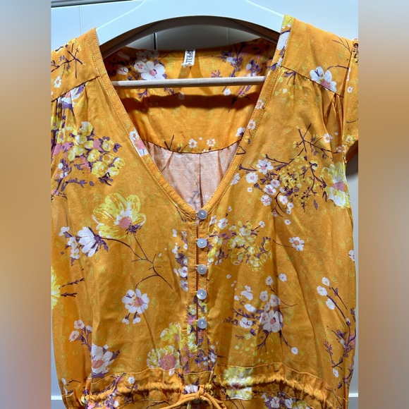 Spell & The Gypsy Sundancer Romper Small EUC - Picture 13 of 14